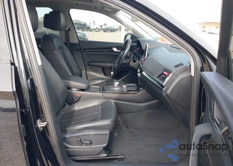 2020 Audi Q5 Premium Plus 45 Tfsi Quattro S Tronic from USA, damaged, VIN WA1BNBFYXL2077917